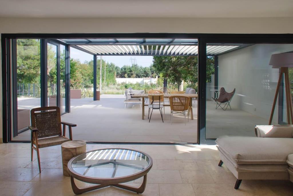 Villa Des Jacinthes ตาฮาสคอง ภายนอก รูปภาพ