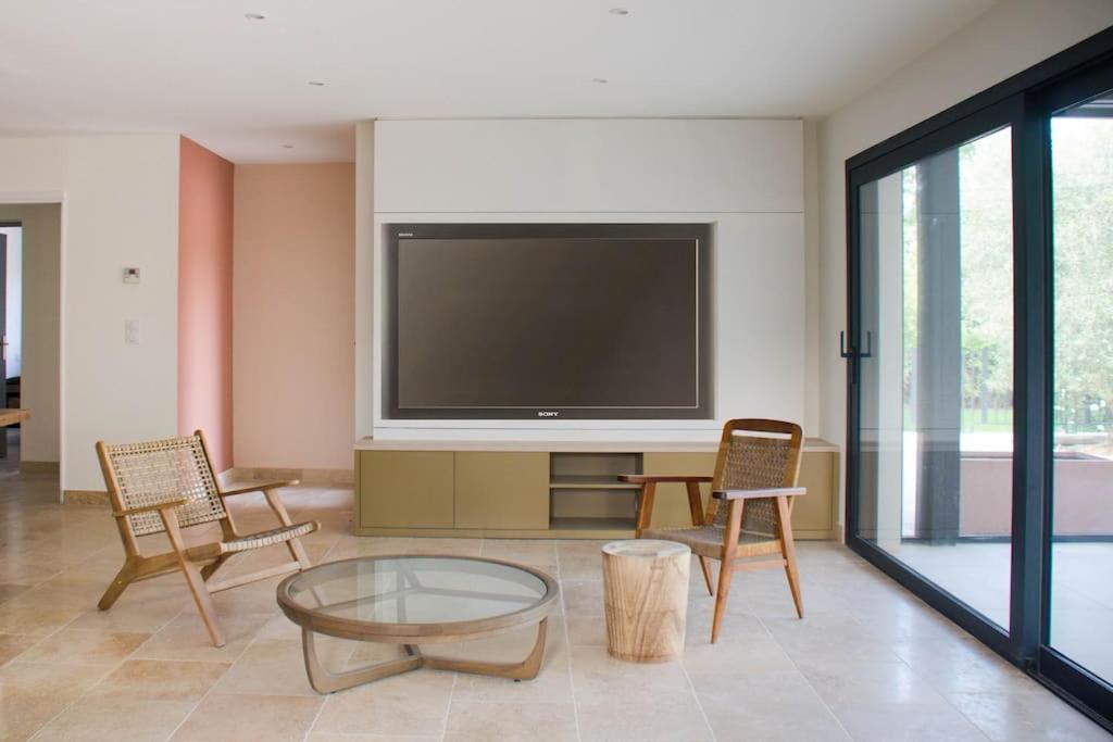 Villa Des Jacinthes ตาฮาสคอง ภายนอก รูปภาพ