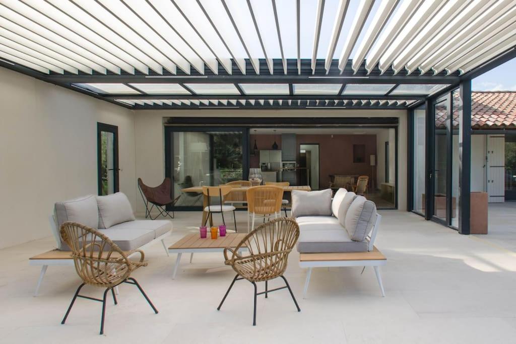 Villa Des Jacinthes ตาฮาสคอง ภายนอก รูปภาพ