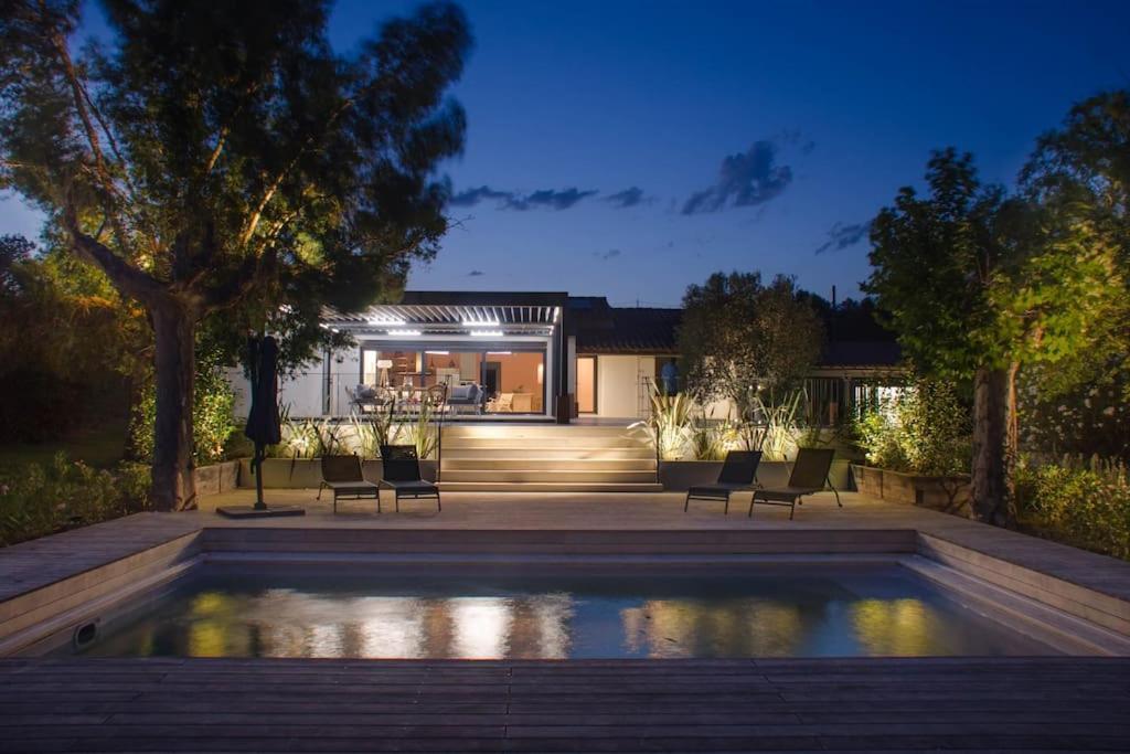 Villa Des Jacinthes ตาฮาสคอง ภายนอก รูปภาพ