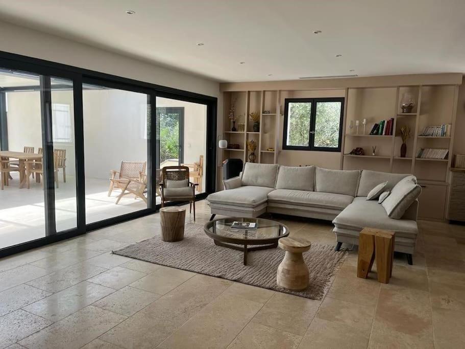 Villa Des Jacinthes ตาฮาสคอง ภายนอก รูปภาพ