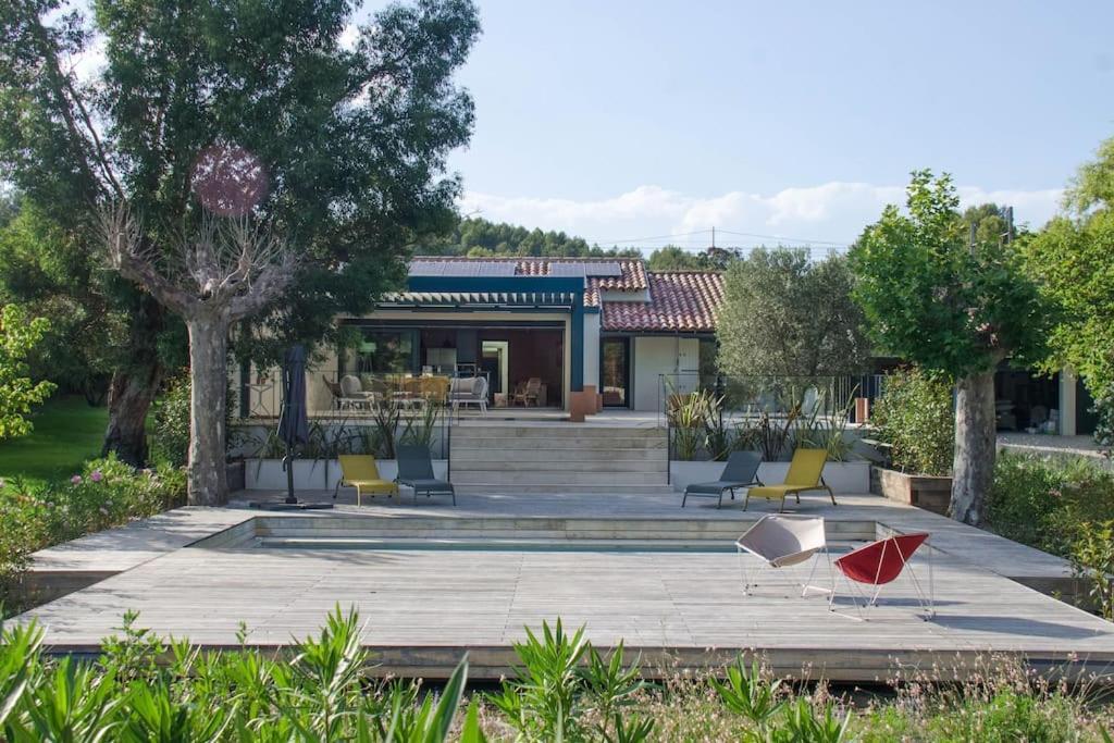 Villa Des Jacinthes ตาฮาสคอง ภายนอก รูปภาพ